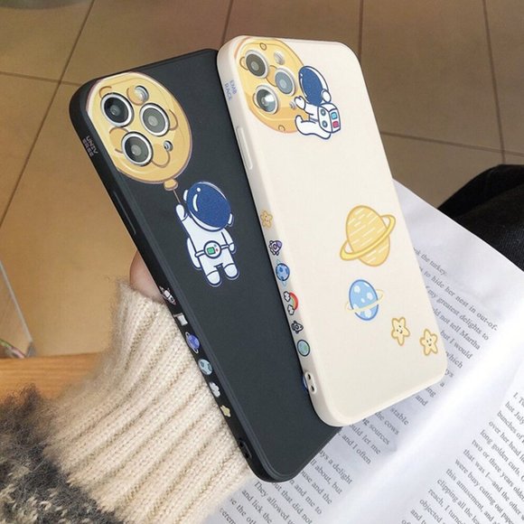 [❤️️Sales] NEW iPhone 12/Pro/Max Cute Spaceship case - Picture 7 of 7